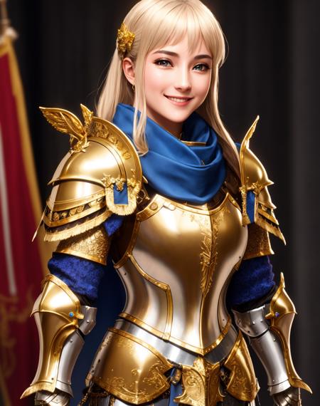 02848-4289881740-Masterpiece, absurdres, fine detail, HDR,highly detailed armor with gold plating, shiny armor, photorealistic,smiling, excited,,.png